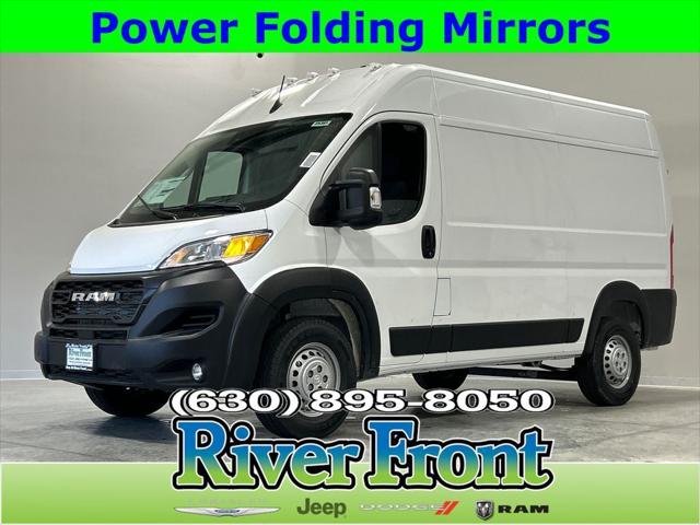 2025 RAM Ram ProMaster RAM PROMASTER 2500 TRADESMAN CARGO VAN HIGH ROOF 136 WB