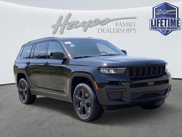 2025 Jeep Grand Cherokee GRAND CHEROKEE L ALTITUDE X 4X2