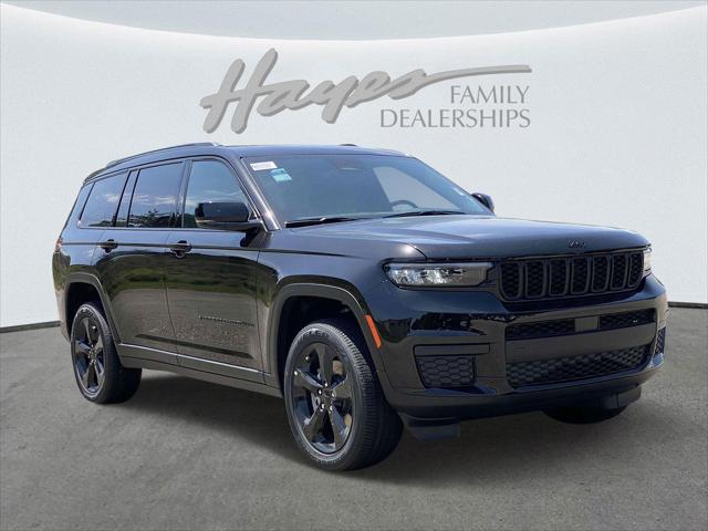 2025 Jeep Grand Cherokee GRAND CHEROKEE L ALTITUDE X 4X2