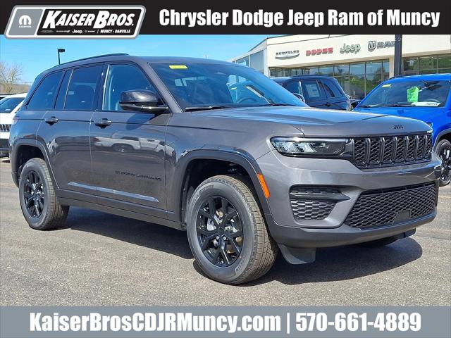 2025 Jeep Grand Cherokee GRAND CHEROKEE ALTITUDE X 4X4