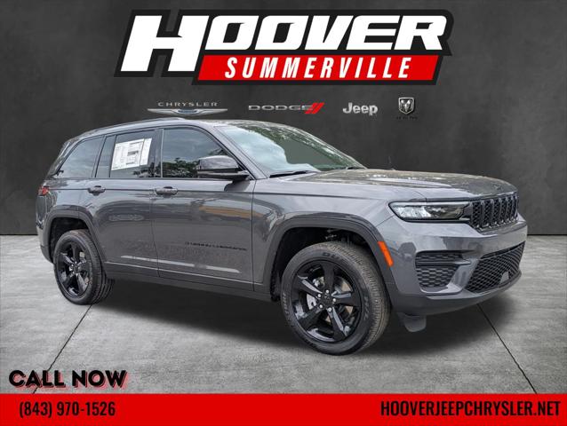 2025 Jeep Grand Cherokee GRAND CHEROKEE ALTITUDE X 4X4