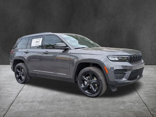 2025 Jeep Grand Cherokee GRAND CHEROKEE ALTITUDE X 4X4