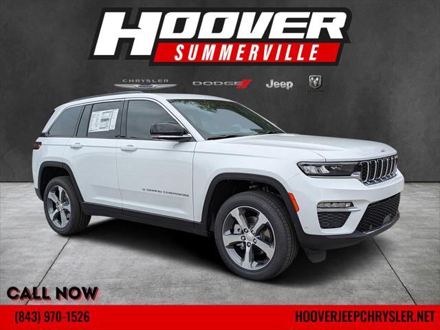 2025 Jeep Grand Cherokee GRAND CHEROKEE LIMITED 4X4