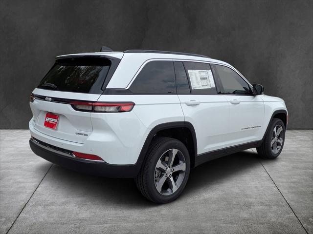 2025 Jeep Grand Cherokee GRAND CHEROKEE LIMITED 4X4