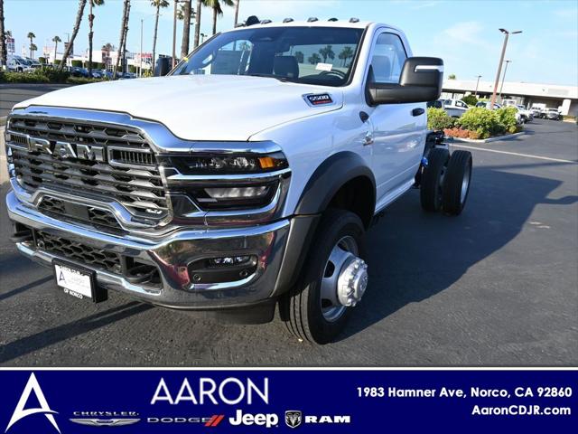 2025 RAM Ram 5500 Chassis Cab RAM 5500 TRADESMAN CHASSIS REGULAR CAB 4X2 60 CA 2025 RAM Ram 5500 Chassis Cab RAM 5500 TRADESMAN CHASSIS REGULAR CAB 4X2 60 CA