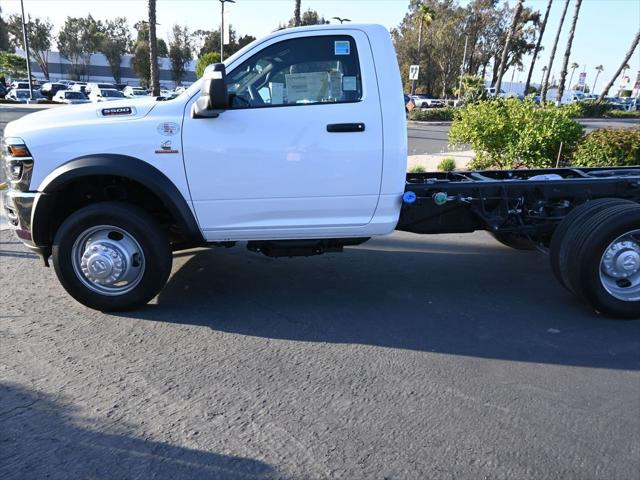 2025 RAM Ram 5500 Chassis Cab RAM 5500 TRADESMAN CHASSIS REGULAR CAB 4X2 60 CA 2025 RAM Ram 5500 Chassis Cab RAM 5500 TRADESMAN CHASSIS REGULAR CAB 4X2 60 CA