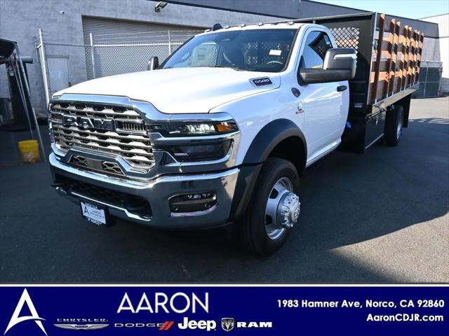 2025 RAM Ram 5500 Chassis Cab RAM 5500 TRADESMAN CHASSIS REGULAR CAB 4X2 120 CA 2025 RAM Ram 5500 Chassis Cab RAM 5500 TRADESMAN CHASSIS REGULAR CAB 4X2 120 CA