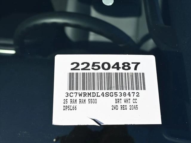 2025 RAM Ram 5500 Chassis Cab RAM 5500 TRADESMAN CHASSIS REGULAR CAB 4X2 120 CA 2025 RAM Ram 5500 Chassis Cab RAM 5500 TRADESMAN CHASSIS REGULAR CAB 4X2 120 CA