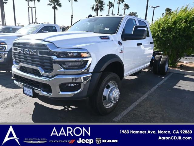 2025 RAM Ram 5500 Chassis Cab RAM 5500 TRADESMAN CHASSIS CREW CAB 4X2 60 CA