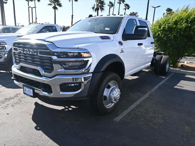 2025 RAM Ram 5500 Chassis Cab RAM 5500 TRADESMAN CHASSIS CREW CAB 4X2 60 CA