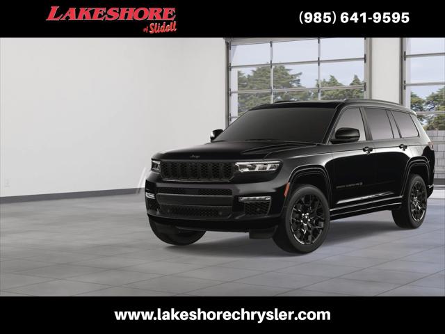 2025 Jeep Grand Cherokee GRAND CHEROKEE L SUMMIT RESERVE 4X4