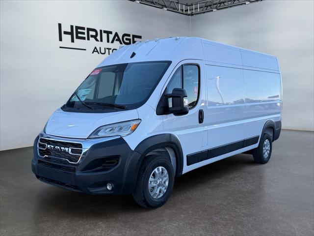 2025 RAM Ram ProMaster RAM PROMASTER 3500 SLT CARGO VAN HIGH ROOF 159 WB 2025 RAM Ram ProMaster RAM PROMASTER 3500 SLT CARGO VAN HIGH ROOF 159 WB