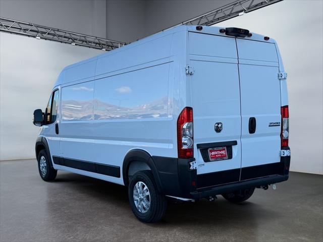 2025 RAM Ram ProMaster RAM PROMASTER 3500 SLT CARGO VAN HIGH ROOF 159 WB 2025 RAM Ram ProMaster RAM PROMASTER 3500 SLT CARGO VAN HIGH ROOF 159 WB