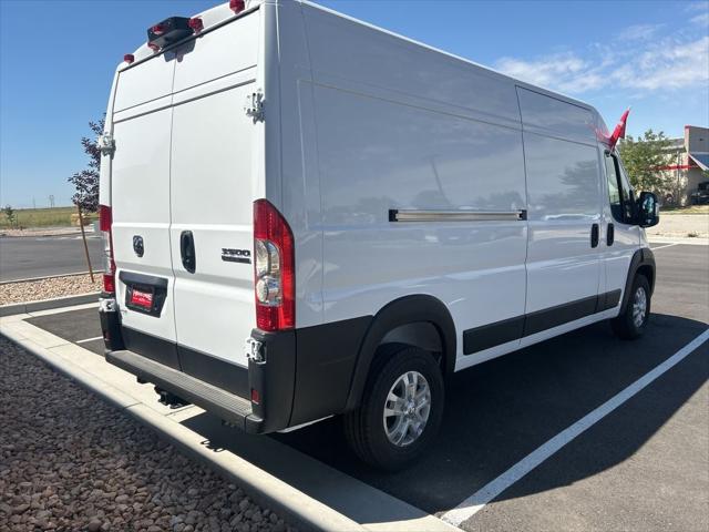 2025 RAM Ram ProMaster RAM PROMASTER 3500 SLT CARGO VAN HIGH ROOF 159 WB 2025 RAM Ram ProMaster RAM PROMASTER 3500 SLT CARGO VAN HIGH ROOF 159 WB