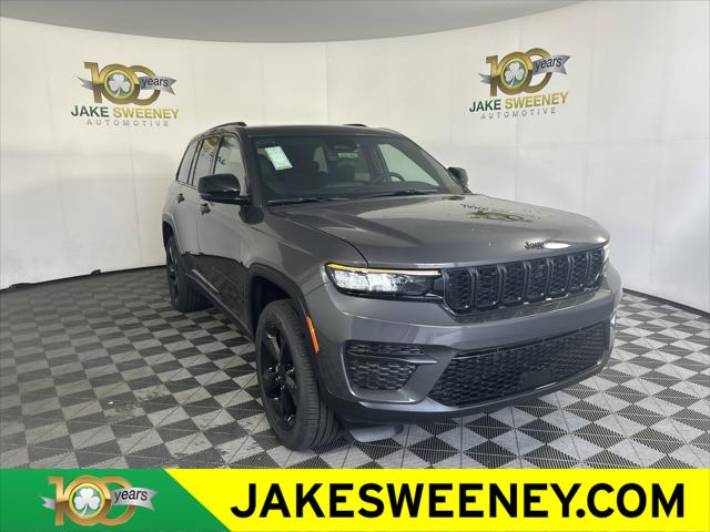 2025 Jeep Grand Cherokee GRAND CHEROKEE ALTITUDE X 4X4