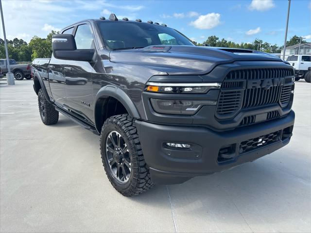 2025 RAM Ram 2500 RAM 2500 REBEL CREW CAB 4X4 64 BOX