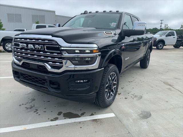 2025 RAM Ram 3500 RAM 3500 LIMITED LONGHORN MEGA CAB 4X4 64 BOX