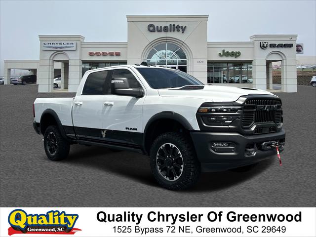 2025 RAM Ram 2500 RAM 2500 REBEL CREW CAB 4X4 64 BOX