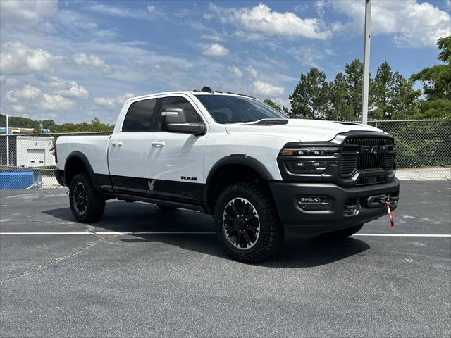 2025 RAM Ram 2500 RAM 2500 REBEL CREW CAB 4X4 64 BOX