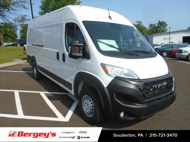 2025 RAM Ram ProMaster RAM PROMASTER 3500 TRADESMAN CARGO VAN HIGH ROOF 159 WB EXT