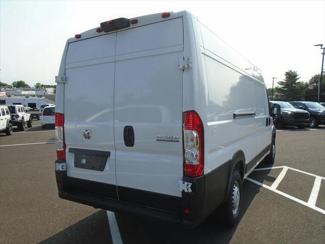 2025 RAM Ram ProMaster RAM PROMASTER 3500 TRADESMAN CARGO VAN HIGH ROOF 159 WB EXT