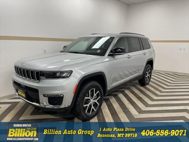 2025 Jeep Grand Cherokee GRAND CHEROKEE L LIMITED 4X4
