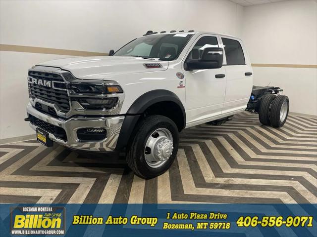 2025 RAM Ram 5500 Chassis Cab RAM 5500 TRADESMAN CHASSIS CREW CAB 4X4 60 CA
