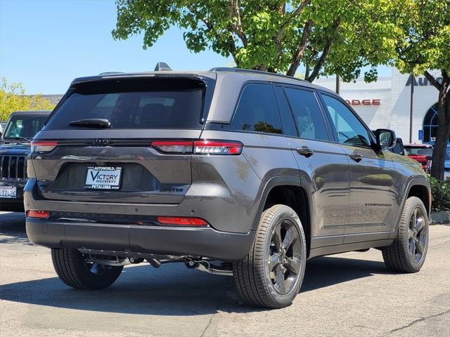 2025 Jeep Grand Cherokee GRAND CHEROKEE LIMITED 4X4
