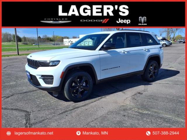 2025 Jeep Grand Cherokee GRAND CHEROKEE ALTITUDE X 4X4