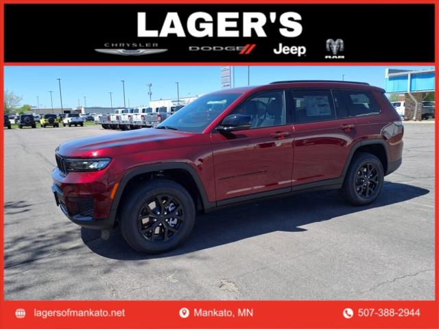 2025 Jeep Grand Cherokee GRAND CHEROKEE L ALTITUDE X 4X4