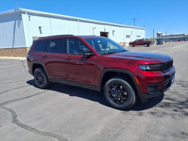 2025 Jeep Grand Cherokee GRAND CHEROKEE L ALTITUDE X 4X4