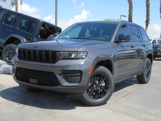 2025 Jeep Grand Cherokee GRAND CHEROKEE ALTITUDE X 4X4 2025 Jeep Grand Cherokee GRAND CHEROKEE ALTITUDE X 4X4