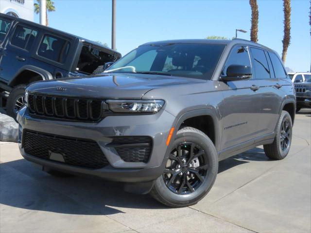 2025 Jeep Grand Cherokee GRAND CHEROKEE ALTITUDE X 4X4 2025 Jeep Grand Cherokee GRAND CHEROKEE ALTITUDE X 4X4