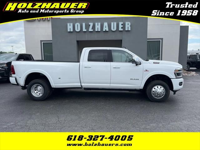 2025 RAM Ram 3500 RAM 3500 LIMITED LONGHORN CREW CAB 4X4 8 BOX