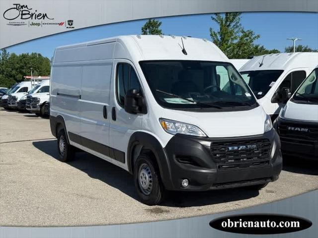 2025 RAM Ram ProMaster RAM PROMASTER 2500 TRADESMAN CARGO VAN HIGH ROOF 159 WB