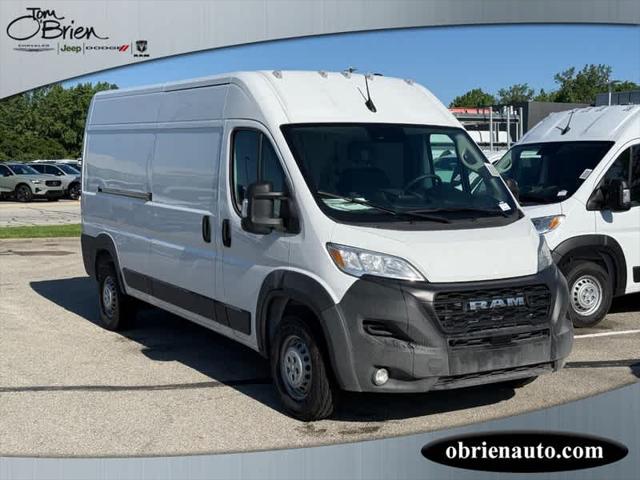 2025 RAM Ram ProMaster RAM PROMASTER 2500 TRADESMAN CARGO VAN HIGH ROOF 159 WB 2025 RAM Ram ProMaster RAM PROMASTER 2500 TRADESMAN CARGO VAN HIGH ROOF 159 WB