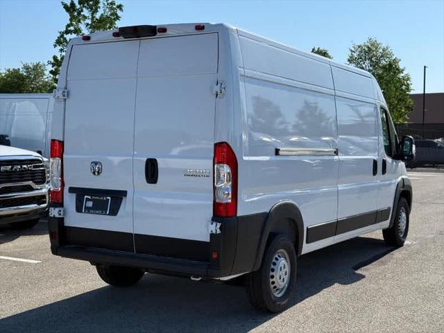 2025 RAM Ram ProMaster RAM PROMASTER 3500 TRADESMAN CARGO VAN HIGH ROOF 159 WB 2025 RAM Ram ProMaster RAM PROMASTER 3500 TRADESMAN CARGO VAN HIGH ROOF 159 WB