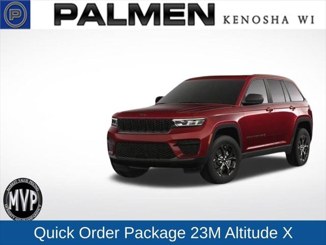 2025 Jeep Grand Cherokee GRAND CHEROKEE ALTITUDE X 4X4