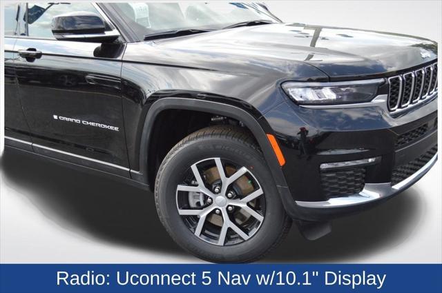 2025 Jeep Grand Cherokee GRAND CHEROKEE L LIMITED 4X4
