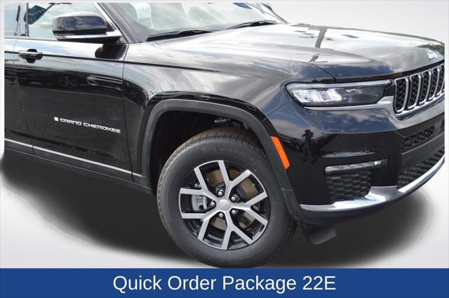 2025 Jeep Grand Cherokee GRAND CHEROKEE L LIMITED 4X4