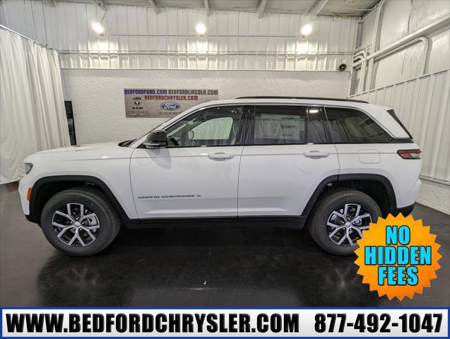 2025 Jeep Grand Cherokee GRAND CHEROKEE LIMITED 4X4