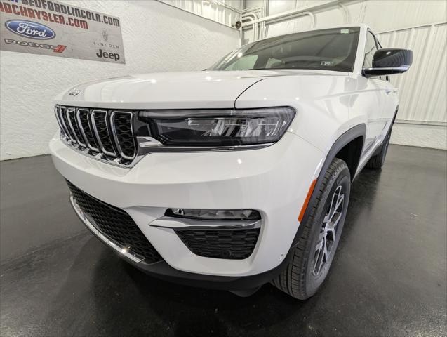 2025 Jeep Grand Cherokee GRAND CHEROKEE LIMITED 4X4