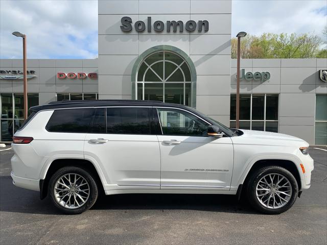 2025 Jeep Grand Cherokee GRAND CHEROKEE L SUMMIT 4X4