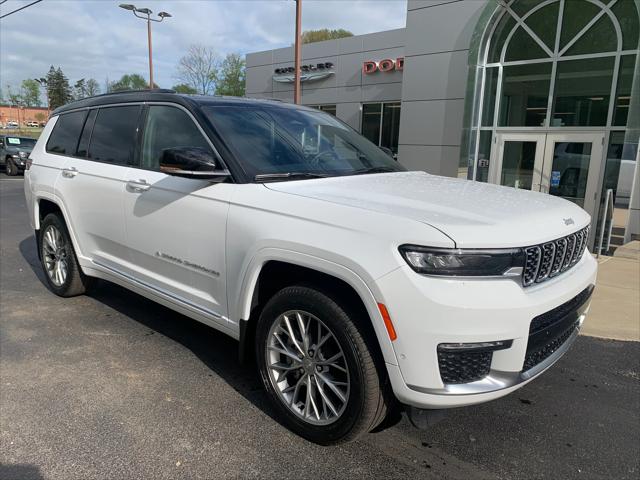 2025 Jeep Grand Cherokee GRAND CHEROKEE L SUMMIT 4X4