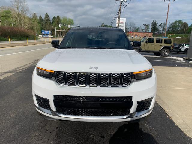 2025 Jeep Grand Cherokee GRAND CHEROKEE L SUMMIT 4X4