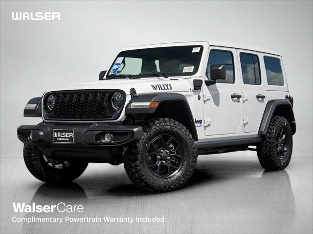 2025 Jeep Wrangler 4xe WRANGLER 4-DOOR WILLYS 4xe