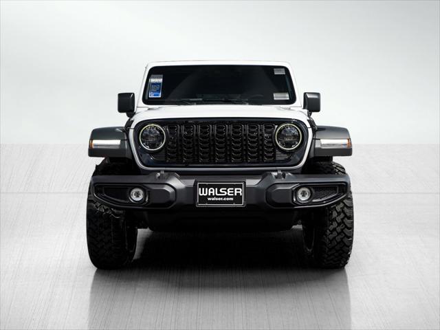 2025 Jeep Wrangler 4xe WRANGLER 4-DOOR WILLYS 4xe