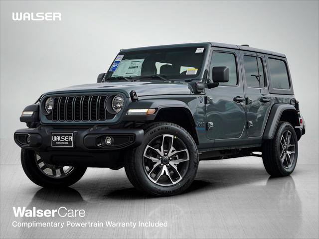 2025 Jeep Wrangler 4xe WRANGLER 4-DOOR SPORT S 4xe