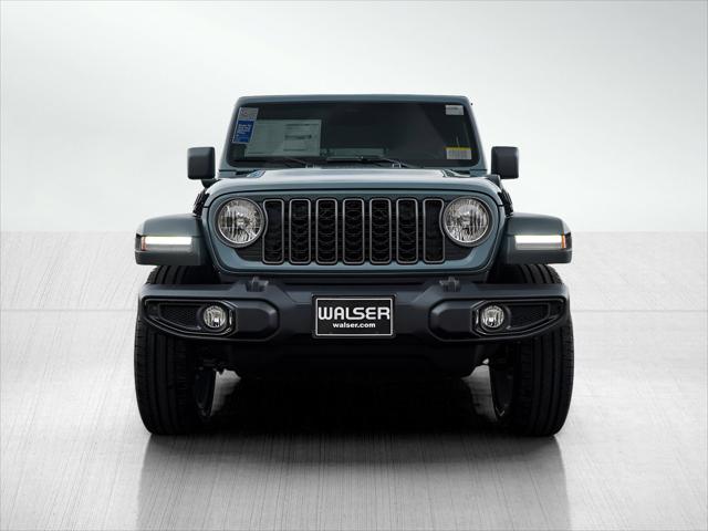 2025 Jeep Wrangler 4xe WRANGLER 4-DOOR SPORT S 4xe