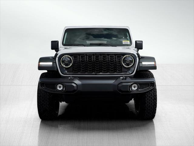 2025 Jeep Wrangler 4xe WRANGLER 4-DOOR WILLYS 4xe